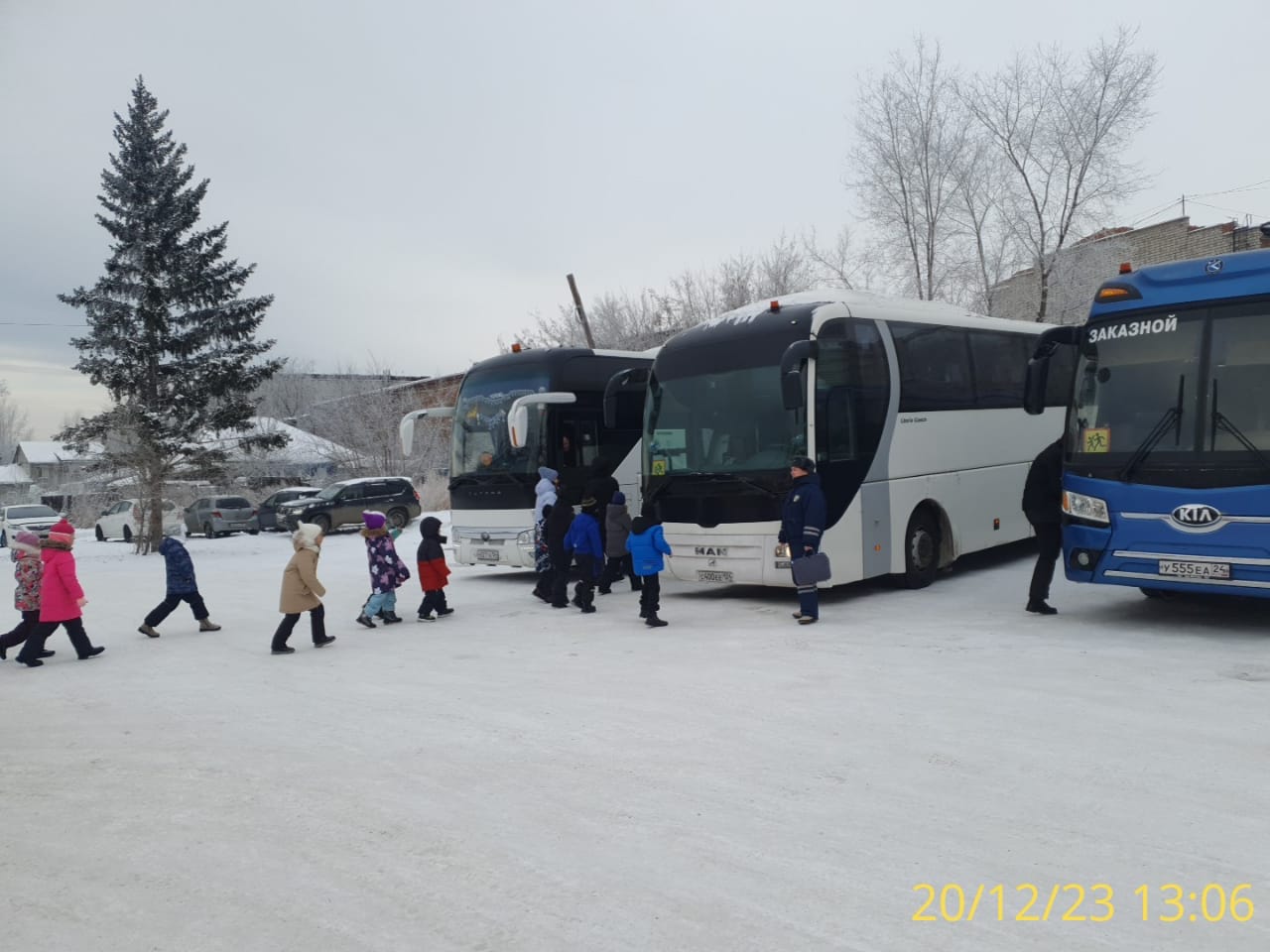 рейд по перевозкам детей в г. Красноярске